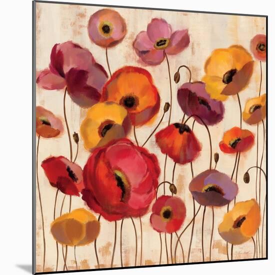 Sunrise Anemones-Silvia Vassileva-Mounted Art Print