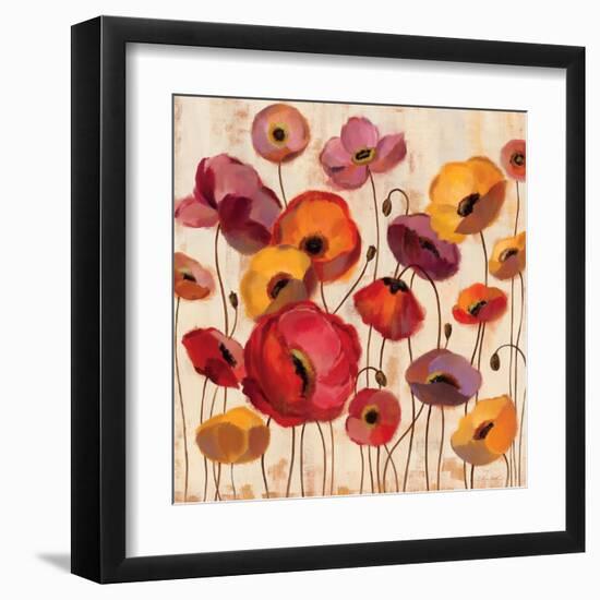 Sunrise Anemones-Silvia Vassileva-Framed Art Print