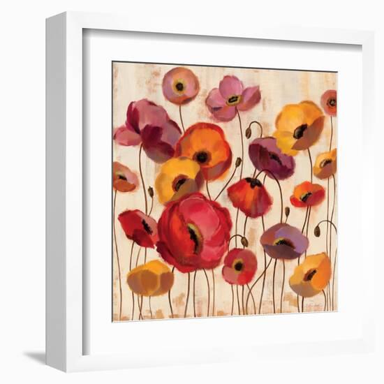 Sunrise Anemones-Silvia Vassileva-Framed Art Print