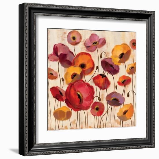 Sunrise Anemones-Silvia Vassileva-Framed Art Print