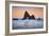 Sunrise Arch at Martin's Beach, Half Moon Bay, California Coast-Vincent James-Framed Photographic Print