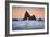 Sunrise Arch at Martin's Beach, Half Moon Bay, California Coast-Vincent James-Framed Photographic Print