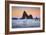 Sunrise Arch at Martin's Beach, Half Moon Bay, California Coast-Vincent James-Framed Photographic Print