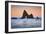 Sunrise Arch at Martin's Beach, Half Moon Bay, California Coast-Vincent James-Framed Photographic Print