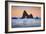 Sunrise Arch at Martin's Beach, Half Moon Bay, California Coast-Vincent James-Framed Photographic Print