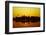 Sunrise at Angkor Wat, UNESCO World Heritage Site, Siem Reap, Cambodia, Indochina, Southeast Asia,-Julian Bound-Framed Photographic Print