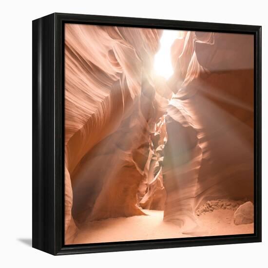 Sunrise at Anteolpe-Moises Levy-Framed Premier Image Canvas