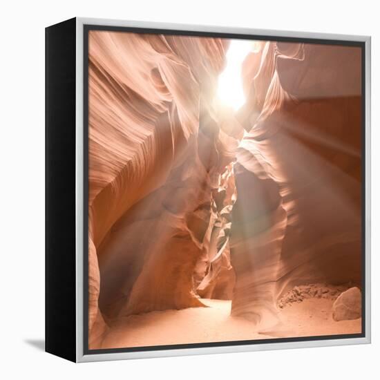 Sunrise at Anteolpe-Moises Levy-Framed Premier Image Canvas