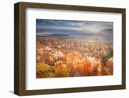 Sunrise at Bryce Canyon National Park, Utah, USA. from Sunset Point-Francesco Riccardo Iacomino-Framed Photographic Print