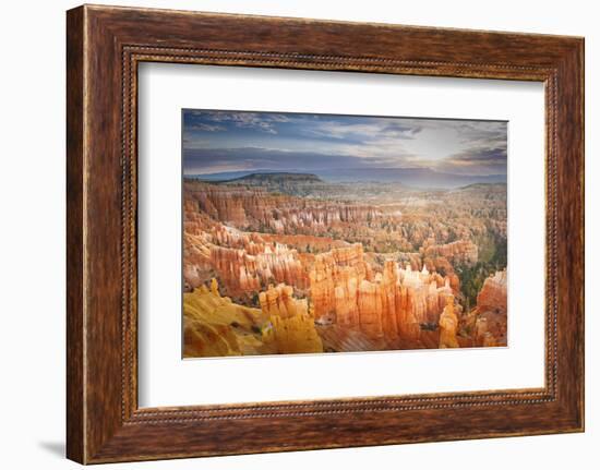 Sunrise at Bryce Canyon National Park, Utah, USA. from Sunset Point-Francesco Riccardo Iacomino-Framed Photographic Print