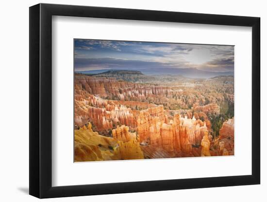 Sunrise at Bryce Canyon National Park, Utah, USA. from Sunset Point-Francesco Riccardo Iacomino-Framed Photographic Print