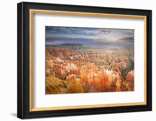 Sunrise at Bryce Canyon National Park, Utah, USA. from Sunset Point-Francesco Riccardo Iacomino-Framed Photographic Print