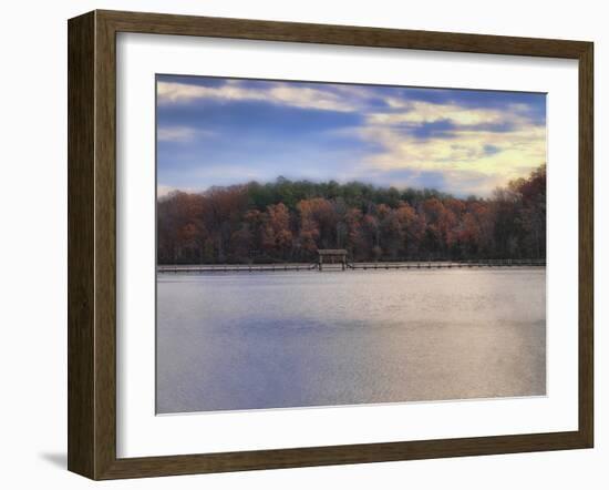 Sunrise at Chickasaw-Jai Johnson-Framed Photographic Print