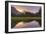 Sunrise at Cooks Meadow-Vincent James-Framed Premium Photographic Print
