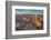 Sunrise at Dead Horse Point SP, Colorado River and Canyonlands NP-Howie Garber-Framed Photographic Print