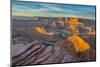 Sunrise at Dead Horse Point SP, Colorado River and Canyonlands NP-Howie Garber-Mounted Photographic Print