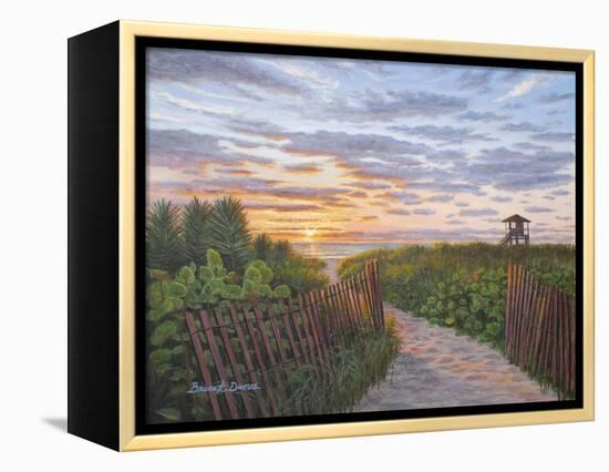 Sunrise at Delray Beach-Bruce Dumas-Framed Premier Image Canvas