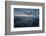 Sunrise at Diamond Beach in Iceland with Ice Blocks-Niki Haselwanter-Framed Photographic Print