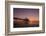 Sunrise at Eastbourne Pier, Eastbourne, East Sussex, England, United Kingdom, Europe-Andrew Sproule-Framed Photographic Print