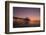 Sunrise at Eastbourne Pier, Eastbourne, East Sussex, England, United Kingdom, Europe-Andrew Sproule-Framed Photographic Print