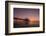 Sunrise at Eastbourne Pier, Eastbourne, East Sussex, England, United Kingdom, Europe-Andrew Sproule-Framed Photographic Print