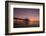 Sunrise at Eastbourne Pier, Eastbourne, East Sussex, England, United Kingdom, Europe-Andrew Sproule-Framed Premium Photographic Print