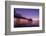 Sunrise at Eastbourne Pier, Eastbourne, East Sussex, England, United Kingdom, Europe-Andrew Sproule-Framed Photographic Print