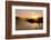 Sunrise at Fishing Bridge. Yellowstone National Park, Wyoming.-Tom Norring-Framed Photographic Print