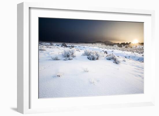 Sunrise At Five Mile Pass-Lindsay Daniels-Framed Photographic Print