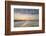 Sunrise at Fort Myers Beach, Florida, USA-Chuck Haney-Framed Photographic Print