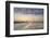 Sunrise at Fort Myers Beach, Florida, USA-Chuck Haney-Framed Photographic Print