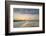 Sunrise at Fort Myers Beach, Florida, USA-Chuck Haney-Framed Photographic Print