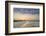 Sunrise at Fort Myers Beach, Florida, USA-Chuck Haney-Framed Photographic Print