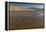 Sunrise at Great Sand Dunes and Medano Creek-Howie Garber-Framed Premier Image Canvas
