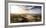 Sunrise at Gwithian Beach, Cornwall, England, United Kingdom-Mark Chivers-Framed Photographic Print