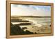 Sunrise at Gwithian Beach, Cornwall, England, United Kingdom-Mark Chivers-Framed Premier Image Canvas