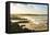 Sunrise at Gwithian Beach, Cornwall, England, United Kingdom-Mark Chivers-Framed Premier Image Canvas