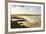 Sunrise at Gwithian Beach, Cornwall, England, United Kingdom-Mark Chivers-Framed Photographic Print