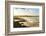 Sunrise at Gwithian Beach, Cornwall, England, United Kingdom-Mark Chivers-Framed Photographic Print