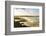 Sunrise at Gwithian Beach, Cornwall, England, United Kingdom-Mark Chivers-Framed Photographic Print