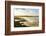 Sunrise at Gwithian Beach, Cornwall, England, United Kingdom-Mark Chivers-Framed Photographic Print