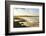 Sunrise at Gwithian Beach, Cornwall, England, United Kingdom-Mark Chivers-Framed Photographic Print