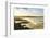 Sunrise at Gwithian Beach, Cornwall, England, United Kingdom-Mark Chivers-Framed Photographic Print