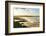 Sunrise at Gwithian Beach, Cornwall, England, United Kingdom-Mark Chivers-Framed Photographic Print