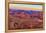 Sunrise at Hunts Mesa Panorama-aiisha-Framed Premier Image Canvas