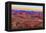 Sunrise at Hunts Mesa Panorama-aiisha-Framed Premier Image Canvas