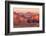 Sunrise at Hunts Mesa Viewpoint-aiisha-Framed Photographic Print