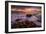 Sunrise at Kapaa, Kauai Hawaii-Vincent James-Framed Photographic Print