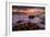 Sunrise at Kapaa, Kauai Hawaii-Vincent James-Framed Photographic Print