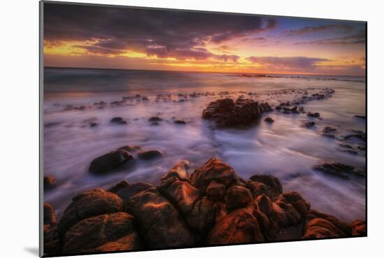 Sunrise at Kapaa, Kauai Hawaii-Vincent James-Mounted Photographic Print